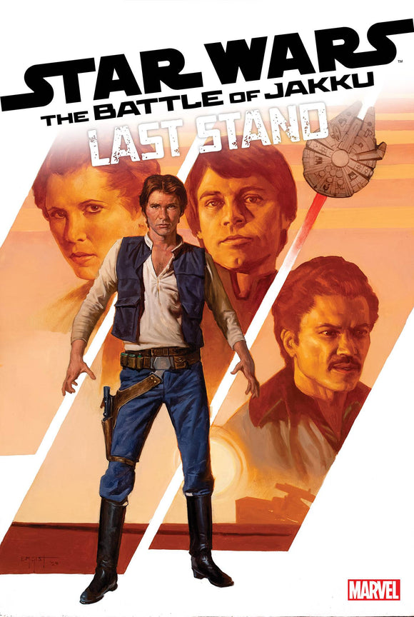 STAR WARS BATTLE OF JAKKU LAST STAND #2 (OF 4) (1/8/2025)