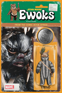 STAR WARS EWOKS #3 (OF 4) JTC ACTION FIGURE VAR (12/18/2024)