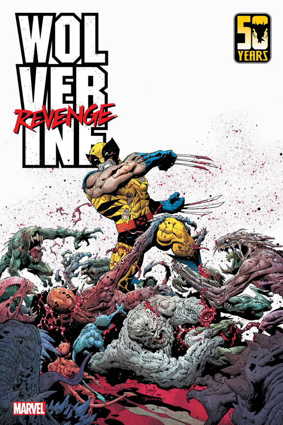 WOLVERINE REVENGE #5 (OF 5) (12/25/2024)