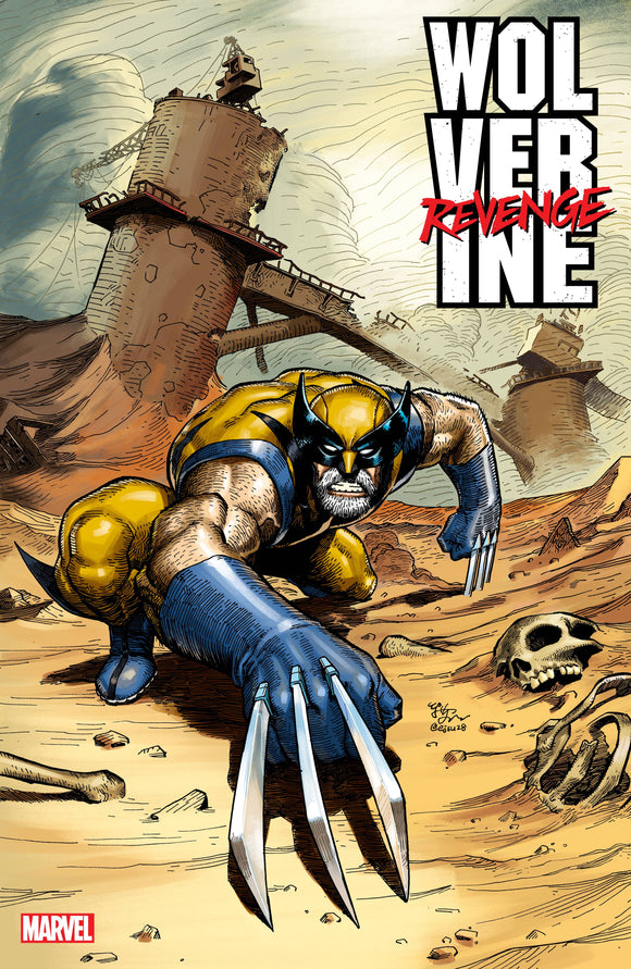 WOLVERINE REVENGE #5 (OF 5) EJ SU VAR (12/25/2024)