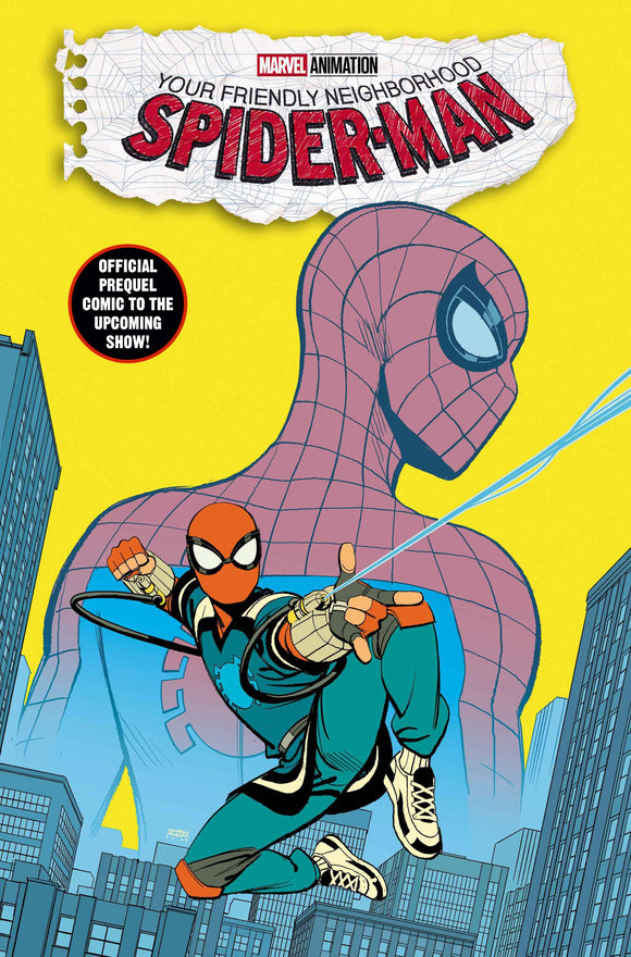 YOUR FRIENDLY NEIGHBORHOOD SPIDER-MAN #1 (OF 5) (12/11/2024)