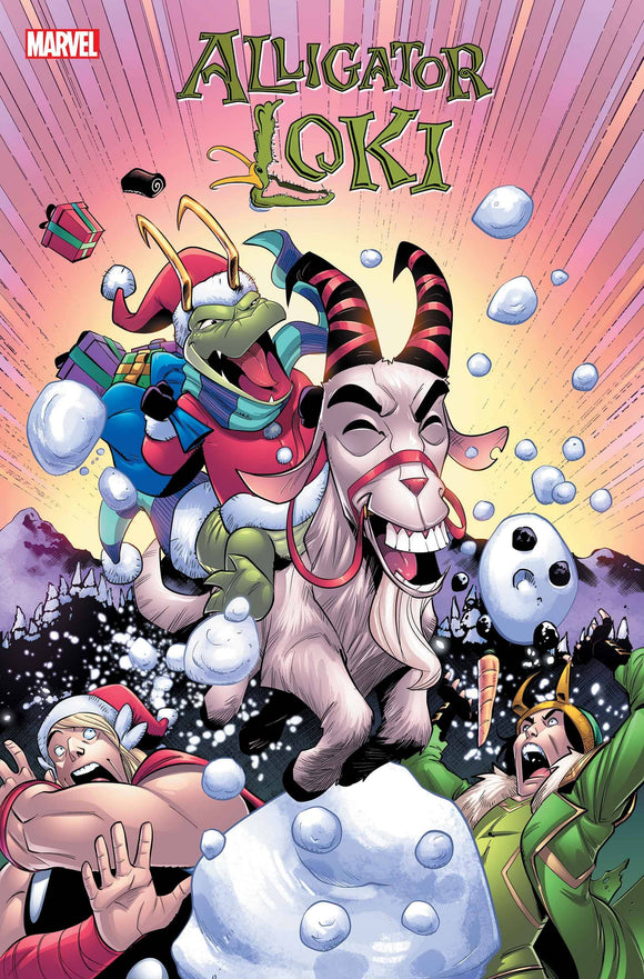 ALLIGATOR LOKI HOLIDAY SPECIAL #1 (12/18/2024)