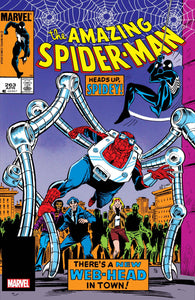 AMAZING SPIDER-MAN #263 FACSIMILE ED (12/18/2024)