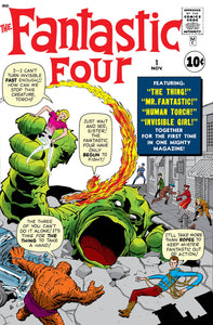 FANTASTIC FOUR #1 FACSIMILE ED FOIL VAR (1/8/2025)