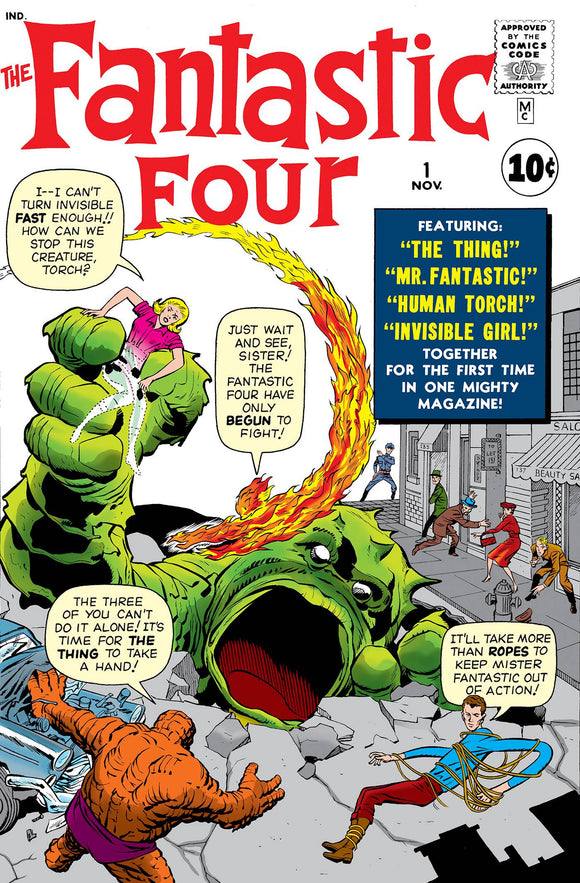 FANTASTIC FOUR #1 FACSIMILE ED (1/8/2025)