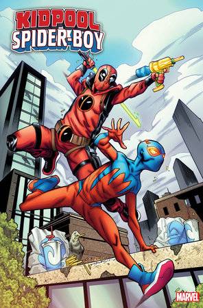 KIDPOOL SPIDER-BOY #1 CHRIS CAMPANA VAR