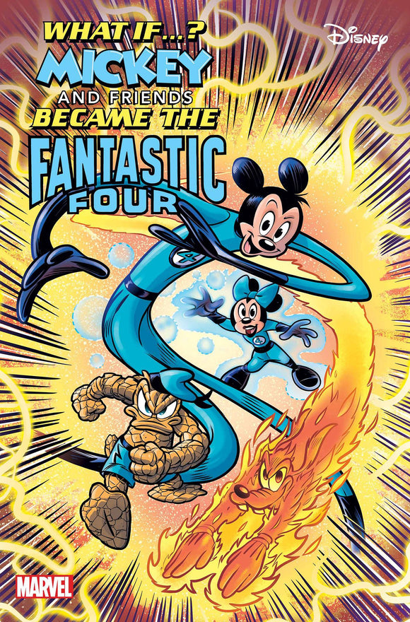 WHAT IF MICKEY & FRIENDS BECAME FANTASTIC FOUR #1 (1/8/2025)