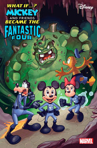 WHAT IF MICKEY & FRIENDS BECAME FANTASTIC FOUR #1 ZULLO VAR (1/8/2025)