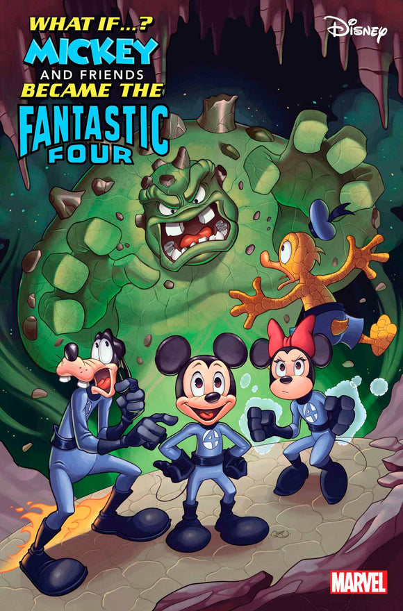 WHAT IF MICKEY & FRIENDS BECAME FANTASTIC FOUR #1 ZULLO VAR (1/8/2025)