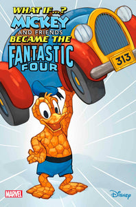 WHAT IF MICKEY & FRIENDS BECAME FANTASTIC FOUR #1 NOTO VAR (1/8/2025)