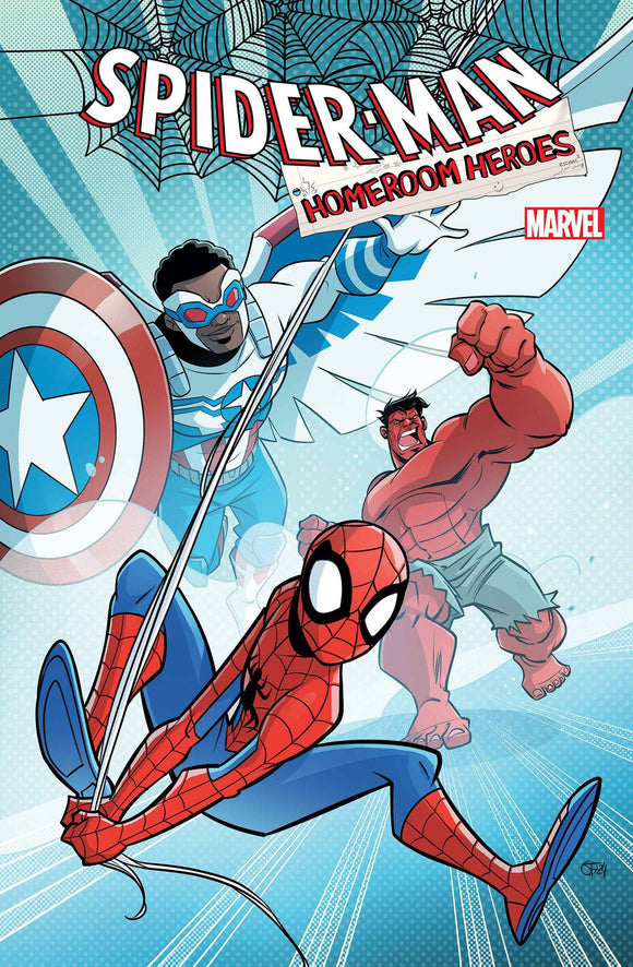 SPIDER-MAN HOMEROOM HEROES #3 (1/1/2025)