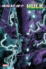 WHAT IF GALACTUS TRANSFORMED HULK #1 PLATT VAR (1/1/2025)