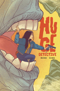 HUGE DETECTIVE #5 (OF 5) CVR B KING (MR) (6/25/2025)