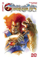 THUNDERCATS #11 CVR Q 10 COPY INCV MASSAFERA FOIL (12/18/2024)