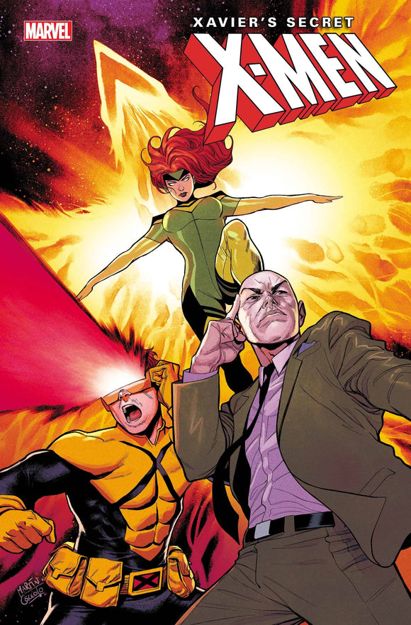 X-MEN XAVIERS SECRET #1 (1/22/2025)