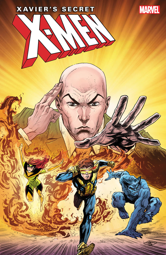 X-MEN XAVIERS SECRET #1 JUSTIN MASON VAR (1/22/2025)