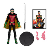 DC PAGE PUNCHERS - WAVE 6 - ROBIN DAMIAN WAYNE W/COMIC 7" FIGURE