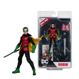 DC PAGE PUNCHERS - WAVE 6 - ROBIN DAMIAN WAYNE W/COMIC 7" FIGURE