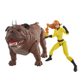 MARVEL LEGENDS - INHUMANS CRYSTAL & LOCKJAW 6IN AF 2PK (NOVEMBER 2024)