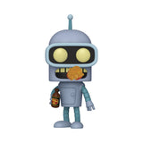 Funko Pop! Futurama Wave 2 - Specialty Series Bender w/Booze & Flame Burp (PREORDER ITEM DEC 2024)