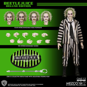 ONE-12 COLLECTIVE BEETLEJUICE DELUXE AF (MAY 2025)