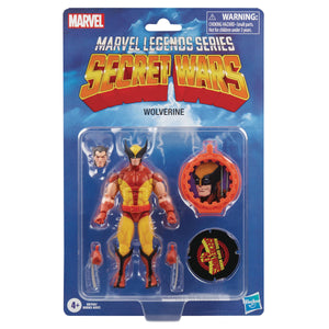 Marvel Legends - Secret Wars - Wolverine (PREORDER ITEM JAN 2025)