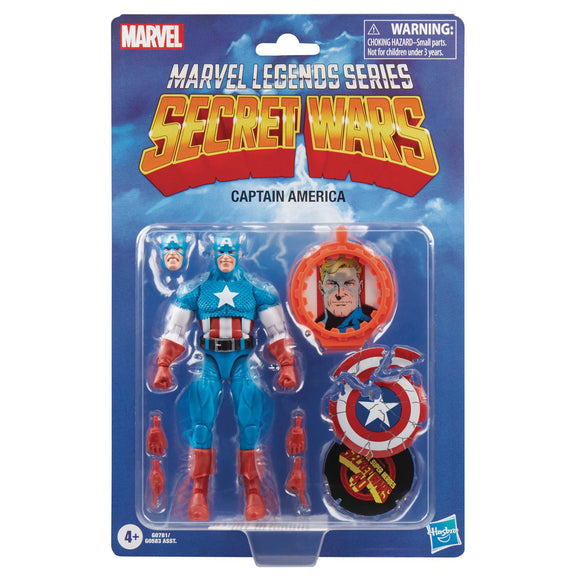 Marvel Legends - Secret Wars - Captain America (PREORDER ITEM JAN 2025)