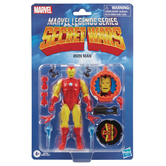 Marvel Legends - Secret Wars - Iron Man (PREORDER ITEM JAN 2025)