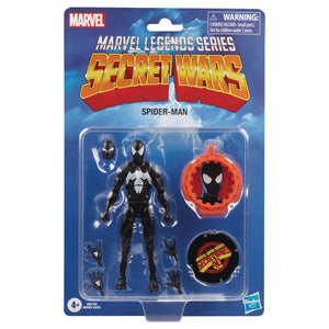 Marvel Legends - Secret Wars - Spider-Man (PREORDER ITEM JAN 2025)