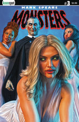 MARK SPEARS MONSTERS #3 CVR B DRACULA & BRIDES (1/29/2025)