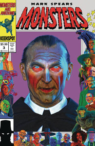 MARK SPEARS MONSTERS #3 CVR D DRACULA HOMAGE (1/29/2025)