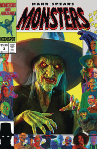 MARK SPEARS MONSTERS #3 CVR E WITCH HOMAGE (1/29/2025)