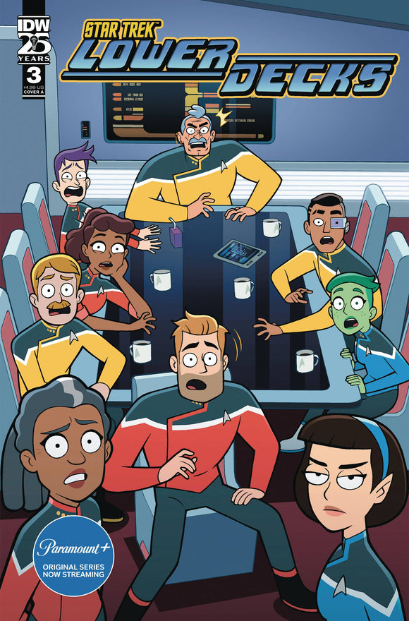 STAR TREK LOWER DECKS #3 CVR A LAWRENCE (1/15/2025)