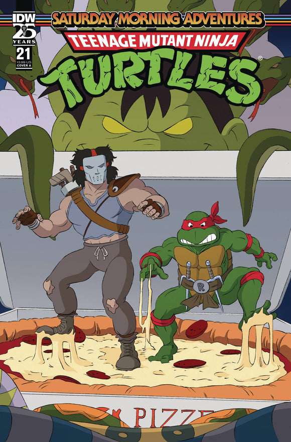 TMNT SATURDAY MORNING ADV #21 CVR A SCHOENING (2/5/2025)