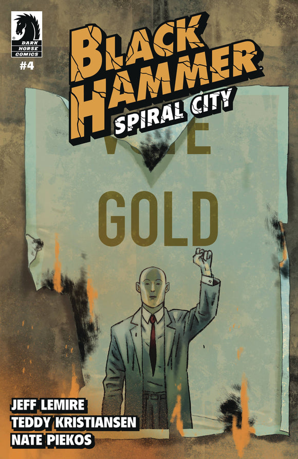 BLACK HAMMER SPIRAL CITY #4 CVR A KRISTIANSEN (2/26/2025)