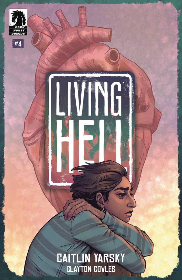 LIVING HELL #4 (3/5/2025)