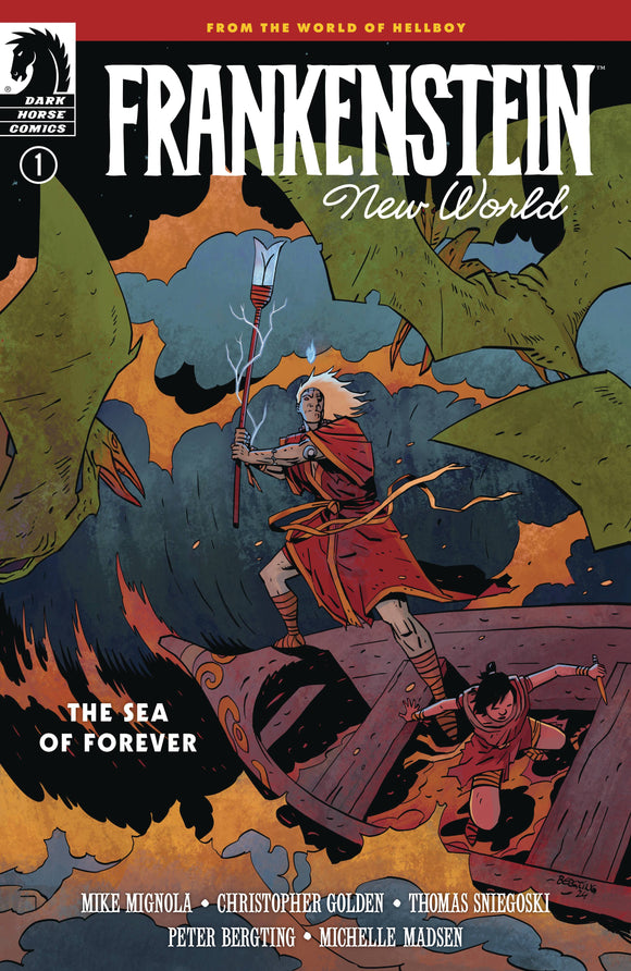 FRANKENSTEIN NEW WORLD SEA OF FOREVER #1 (2/5/2025)