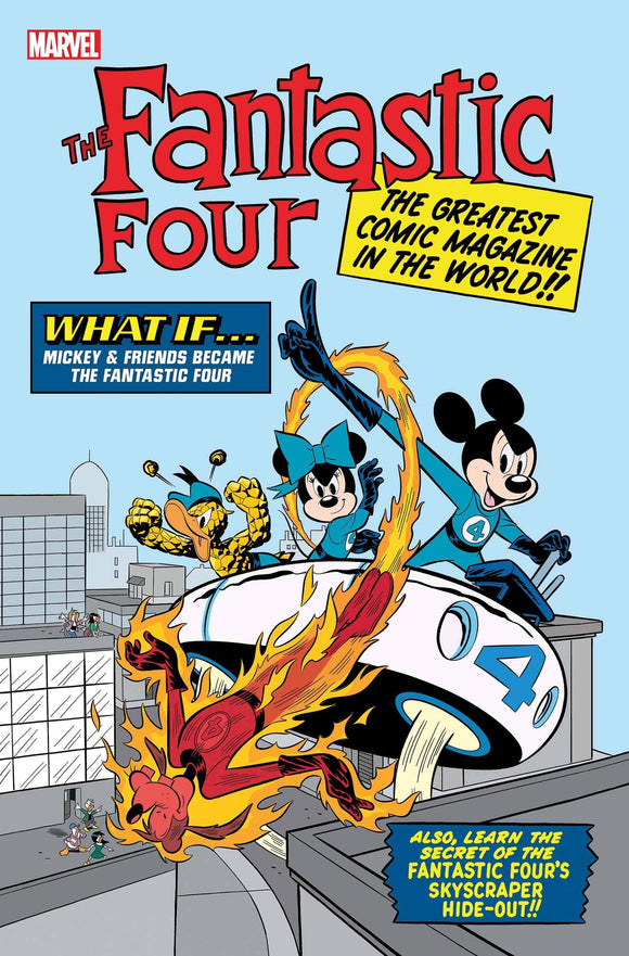 FANTASTIC FOUR #28 DIPPOLITO DISNEY FANTASTIC FOUR VAR (1/22/2025)