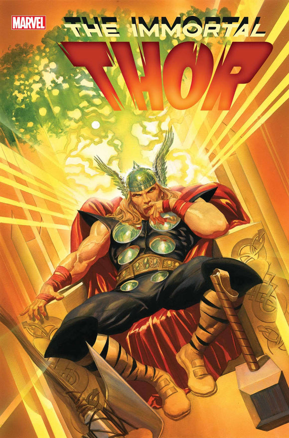 IMMORTAL THOR #19 (1/15/2025)