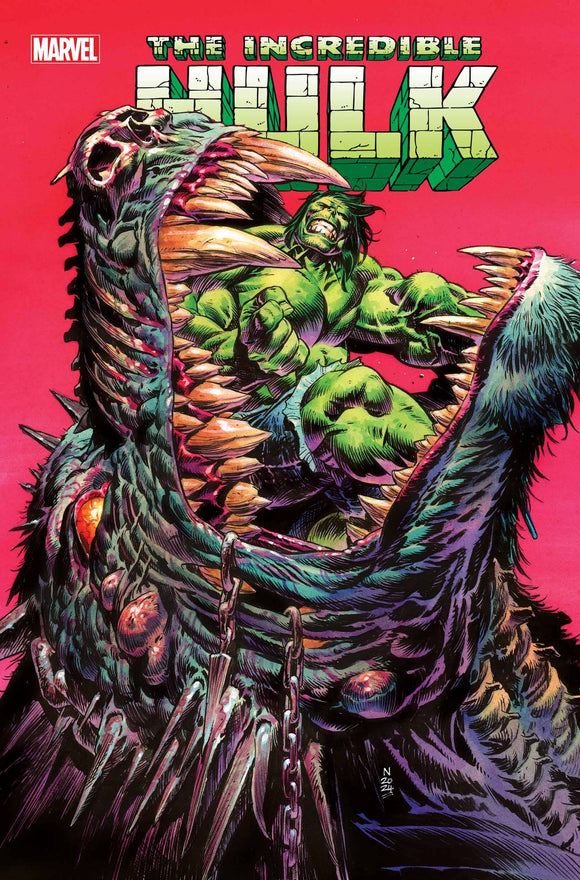 INCREDIBLE HULK #21 (1/15/2025)