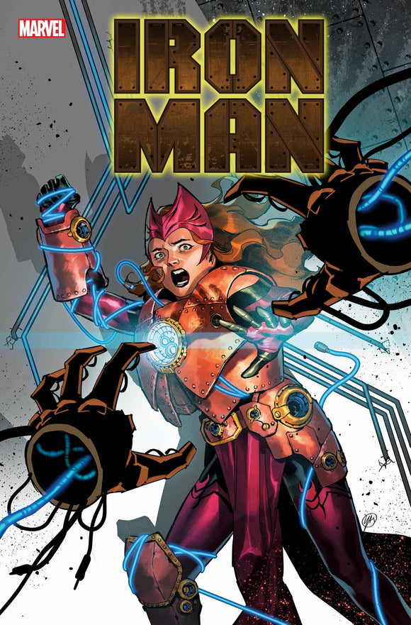 IRON MAN #4 (1/22/2025)