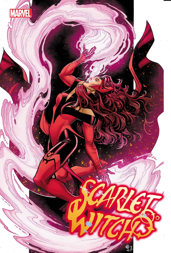 SCARLET WITCH #8 NICK BRADSHAW VAR (1/22/2025)