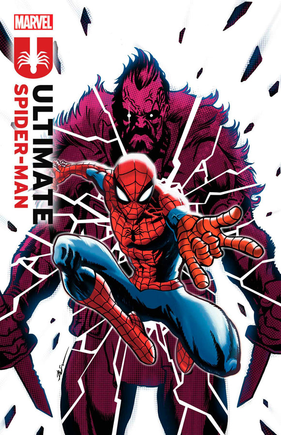 ULTIMATE SPIDER-MAN #13 SU ULTIMATE ONE YEAR IN FOIL VAR (1/22/2025)