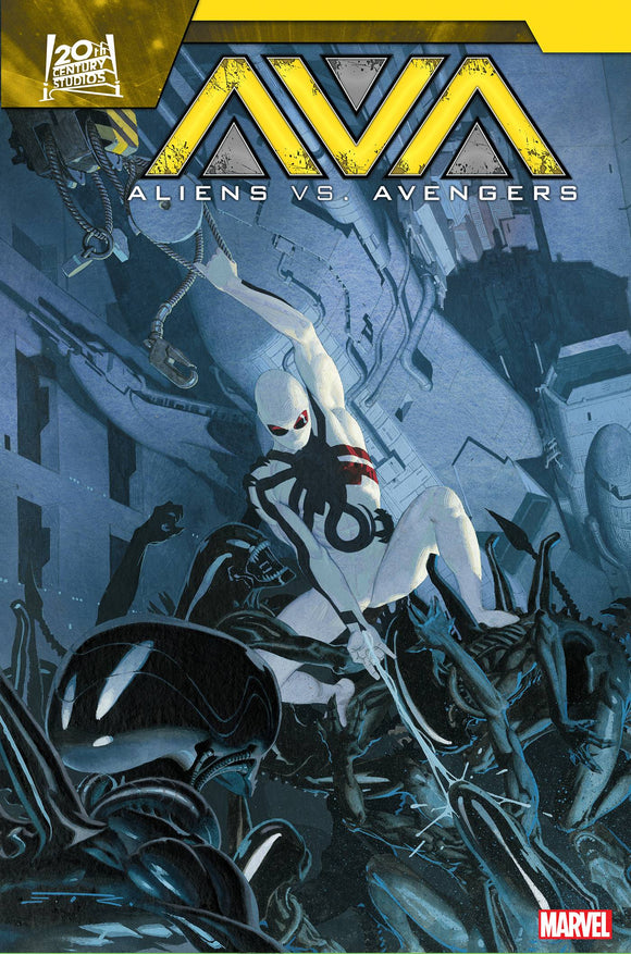 ALIENS VS AVENGERS #3 (OF 4) (2/5/2025)