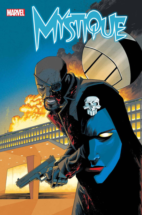 MYSTIQUE #4 (OF 5) (1/22/2025)