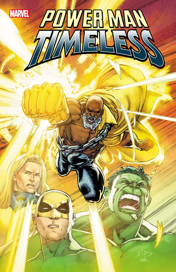 POWER MAN TIMELESS #1 (2/5/2025)