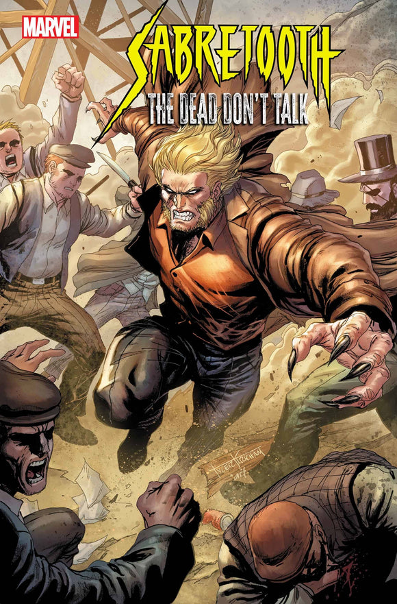 SABRETOOTH THE DEAD DONT TALK #2 (OF 5) (1/29/2025)