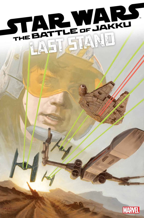 STAR WARS BATTLE OF JAKKU LAST STAND #3 (OF 4) (1/15/2025)