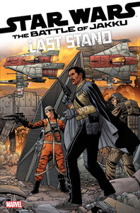 STAR WARS BATTLE OF JAKKU LAST STAND #3 (OF 4) ROSANAS VAR (1/15/2025)