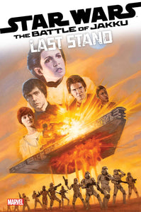 STAR WARS BATTLE OF JAKKU LAST STAND #4 (OF 4) (1/22/2025)